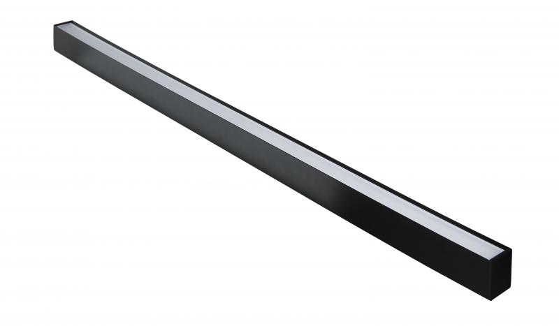 Photo HORIZON LUMINAIRE 1.4M 40W 3000K/4000K/5700K 3900/4210/3980LM IP20 NOIR | Ref : RHR40CCT3-10