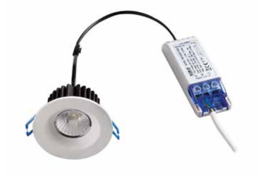 Vignette 2 produit SPOT 8W 3000K FIXE BLANC | Ref : RC8WDLDWW-01