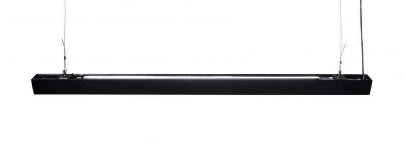Vignette 2 produit HORIZON LUMINAIRE 1.4M 26W 4000K 3570LM UGR19 IP20 NOIR | Ref : RHR2540UGR-10