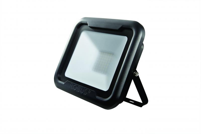 Vignette 2 produit REMY PROJECTEUR LED 50W,IP65, TOUT POLYCARBONATE, 4000K, 4670LMS  NOIR - GARANTIE 3 ANS | Ref : RRE5040-04