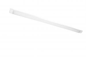 Krisane - Réglette LED étanche blanche - 4000°K - IP65 - 25W - 95cm - Réf :  KRI28627