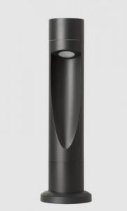 ENGITECHS ( ROBUS ) Borne led 15w 3000k gris fonce RRX153060-25