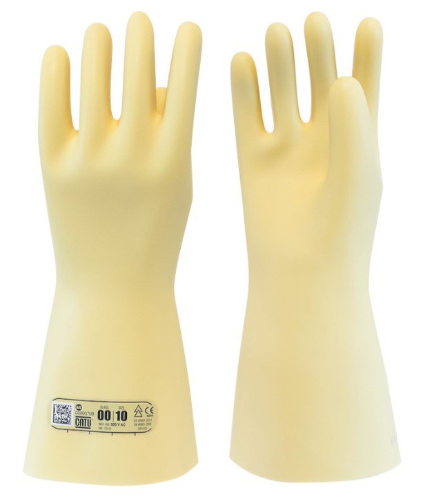 Photo gants isolants cei classe 00 t | Ref : CG05C        