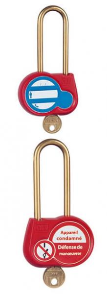 Photo cadenas de condam. 50mm cle al | Ref : AL230Z       