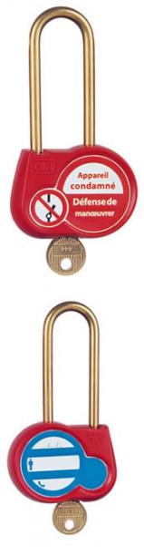 Photo cadenas 50mm d.4mm cle aleatoi | Ref : AL240Z