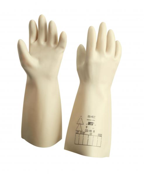 Photo gants isolants cei classe 00 t | Ref : CG05B        
