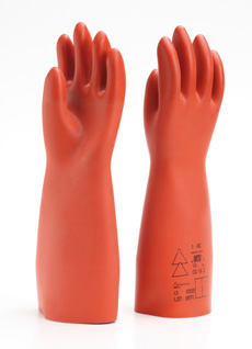 Photo gants isolants cei classe 0 ta | Ref : CG10A        