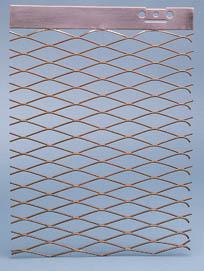Photo grille acier galvanise 0.40x0. | Ref : GMDA40