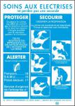 SICAME FRANCE Affiche alumetal  soins aux el AM20B        