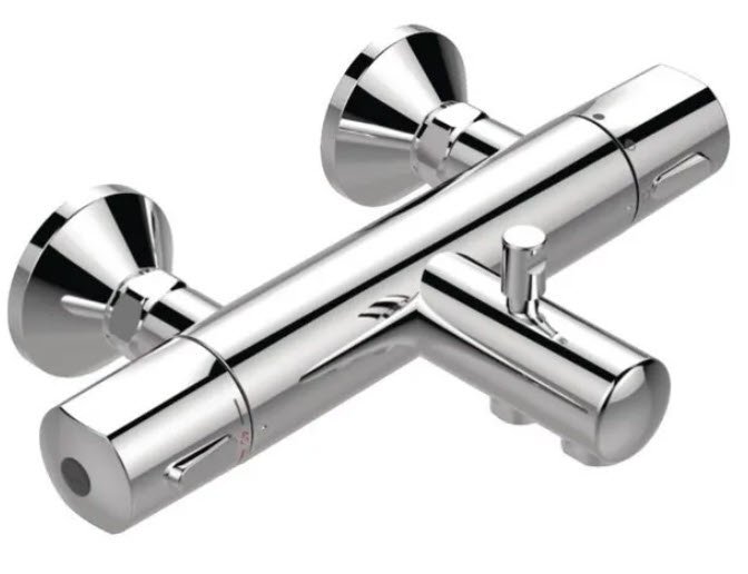 Photo Thermostatique bain-douche mural | Ref : D0562AA