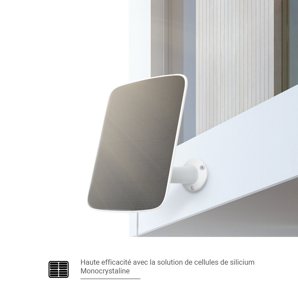 Vignette 2 produit Panneau solaire-F Type-C 4W | Ref : 307700382
