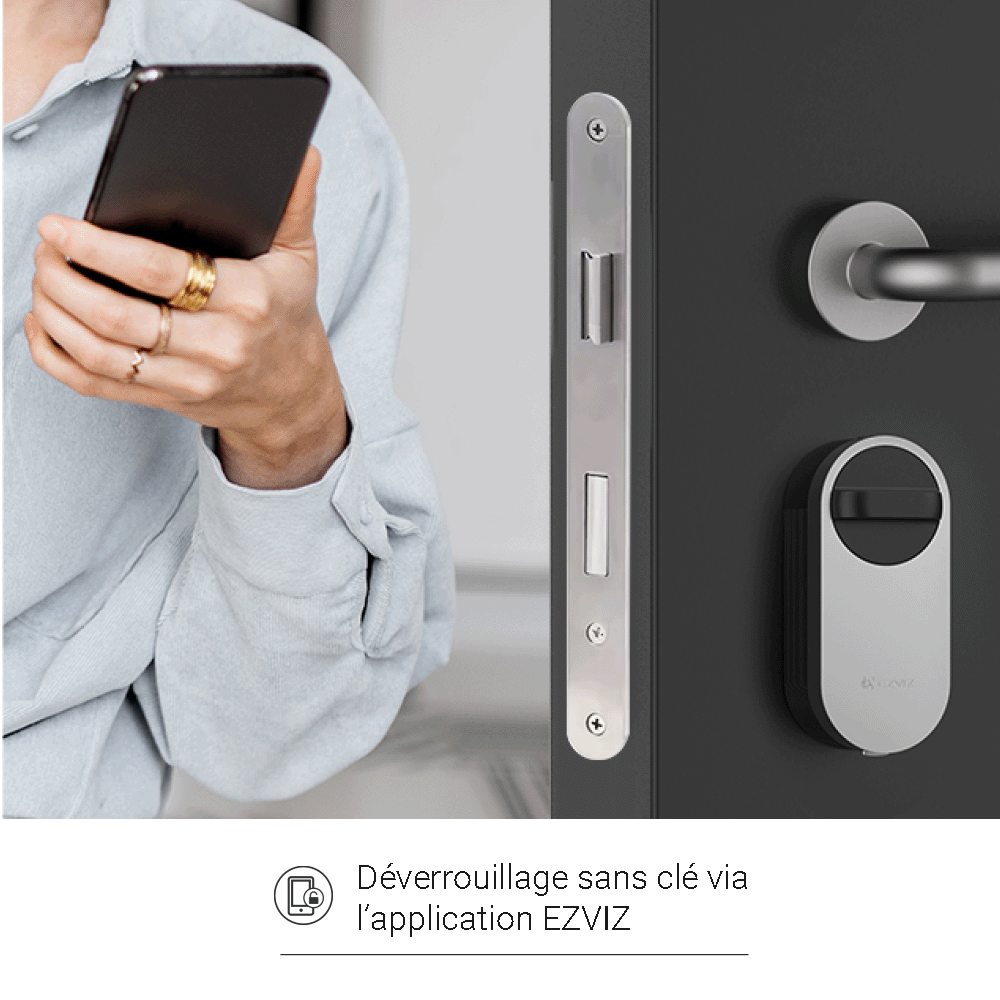 Vignette 2 produit Serrure intelligente DL01S | Ref : DIY LOCK DL01S