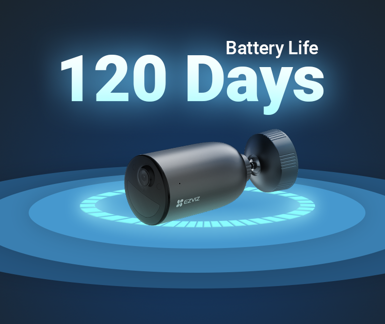 Vignette 2 produit Cam�ras sans fil sur batterie | Ref : 303102376