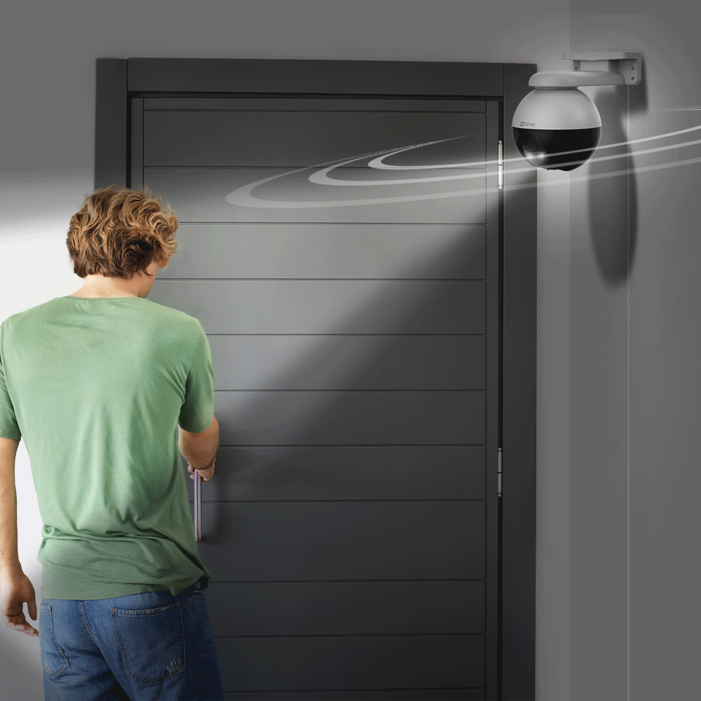 Vignette 3 produit Ref : C8W PRO 2K | C8W Pro - Cam�ra motoris�e 3MP