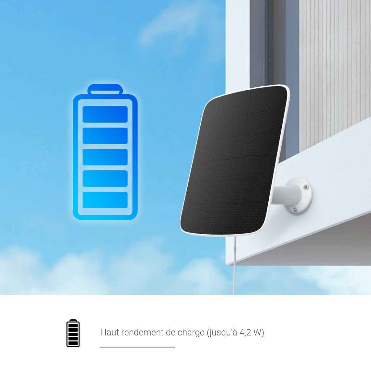 Vignette 3 produit Ref : EB8 Solar kit | EB8 4G + Panneau Solaire
