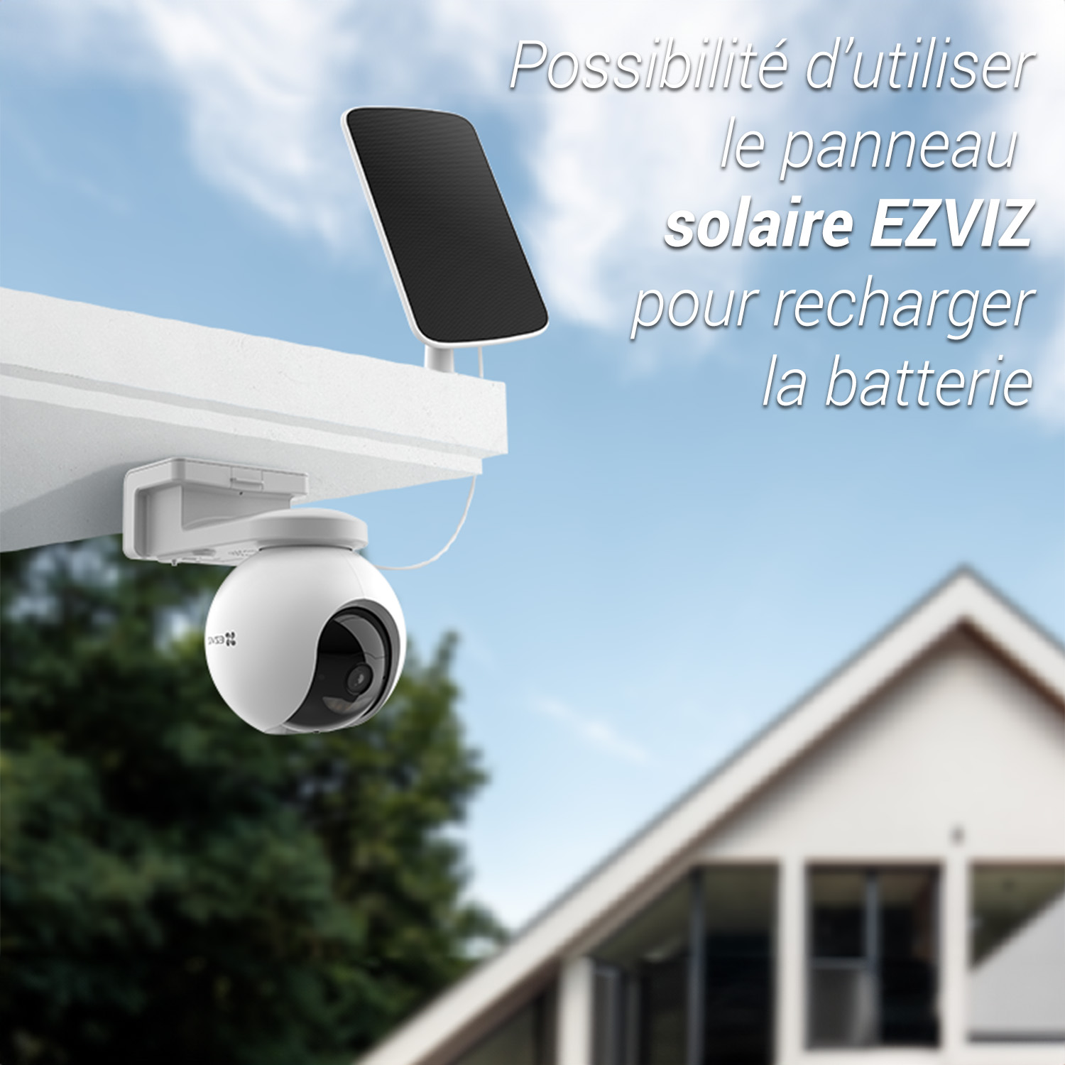 Vignette 3 produit Ref : HB8 2K | HB8 - Cam�ra motoris�e 4MP