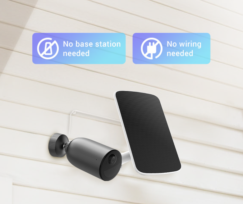 Vignette 3 produit Ref : 303102376 | Cam�ras sans fil sur batterie