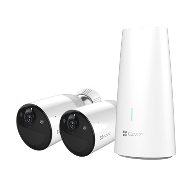 EZVIZ Hb3-b2 - kit de 2 cameras 2k HB3HALOW KIT 2K21