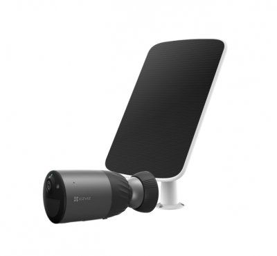 EZVIZ Kit bc1c 4mp + panneau solaire KIT BC1C  PANNELD