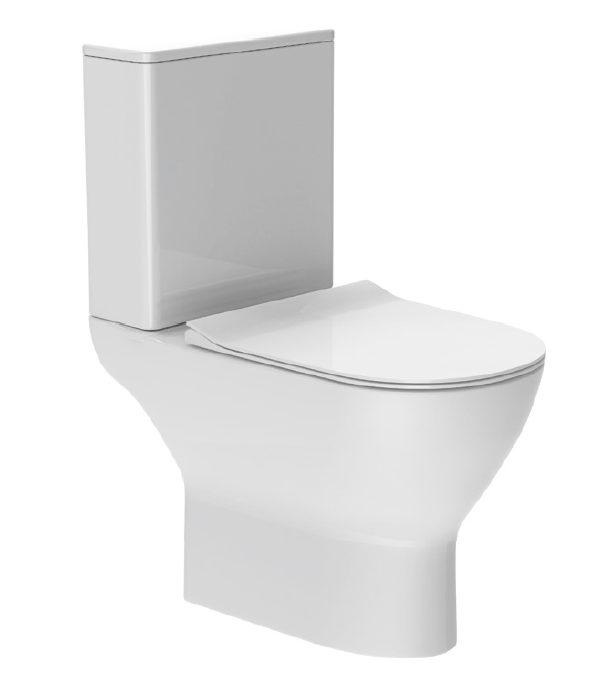 Photo Pack WC  poser Belvoye rond sortie hori | Ref : CVP2249