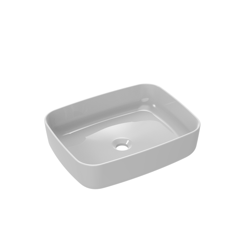 Photo Vasque  poser Illico 50x39cm Blanc | Ref : VQP2222