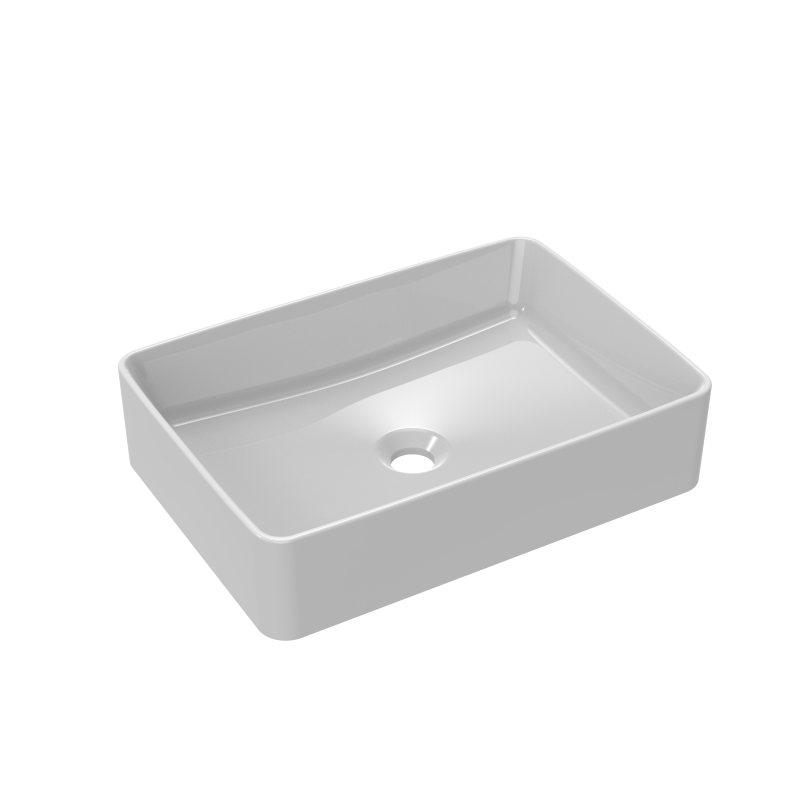 Photo Vasque  poser Illico 50x35cm Blanc | Ref : VQP2226