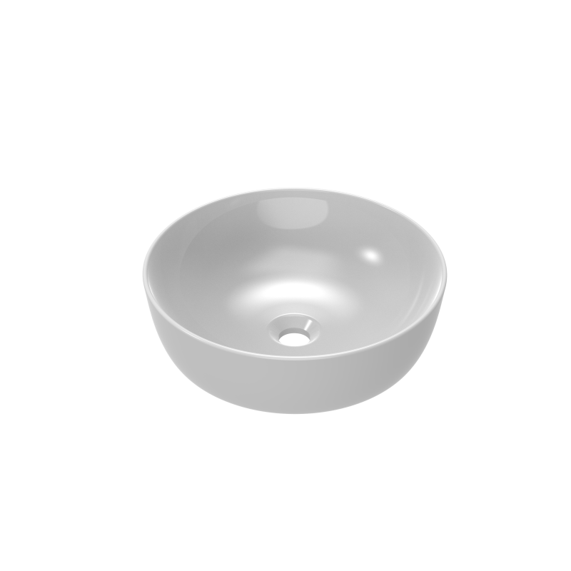 Photo Vasque  poser cne Illico 42 cm Blanc | Ref : VQP2228