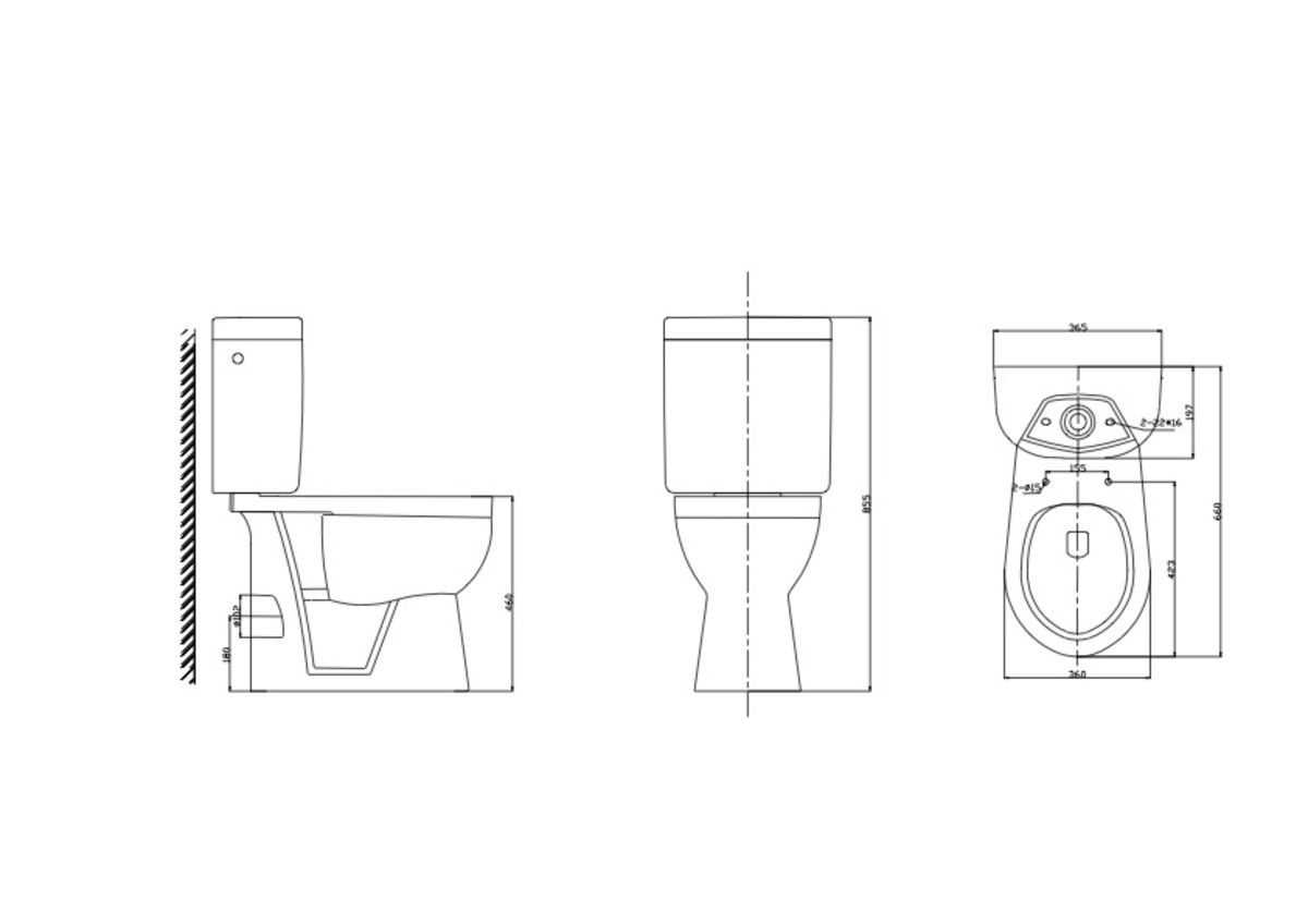 Vignette 2 produit Pack WC NF sureleve PMR à poser Illico s | Ref : CVP2246