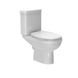 JURASSIENNE DE CERAMIQUE FRANCAISE Pack wc nf semi-carn  poser illico sortie horizontale sans bride blanc CVP2248