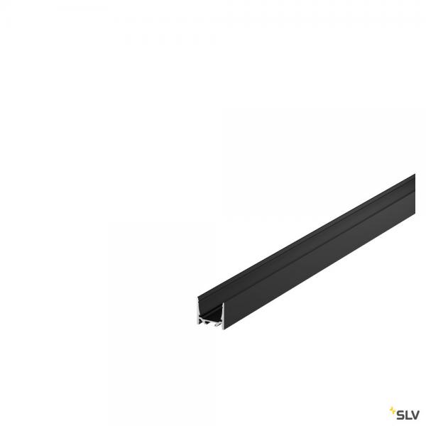 Photo GRAZIA 20, profil en saillie, standard lisse, 3 m, noir | Ref : 1000525