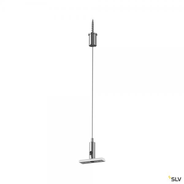 Photo GRAZIA 20, suspension rigide pour profil en saillie, 2 m, inox, 2 pices | Ref : 1000535