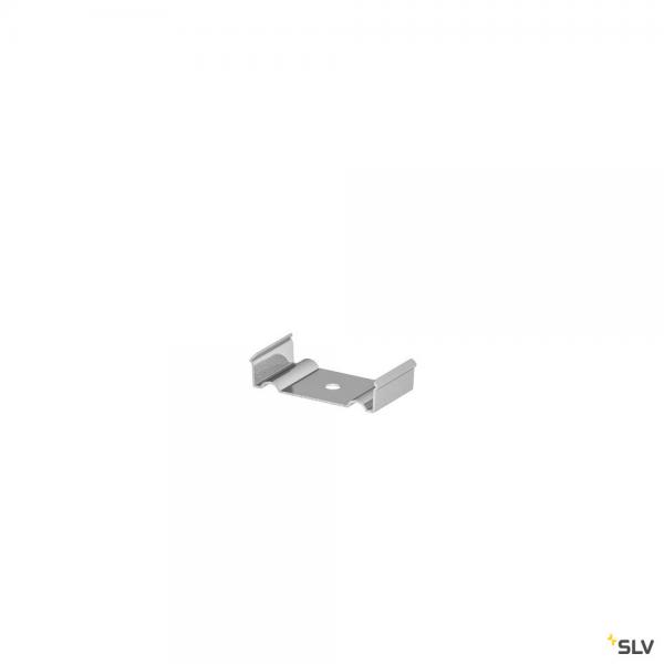 Photo GRAZIA 20, clips de montage, invisible, inox, 2 pices | Ref : 1000536