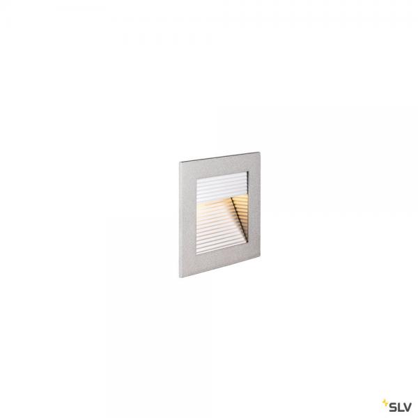 Photo FRAME CURVE, encastr de plafond ou mural intrieur, gris, LED, 3,1W, 2700K | Ref : 1000575