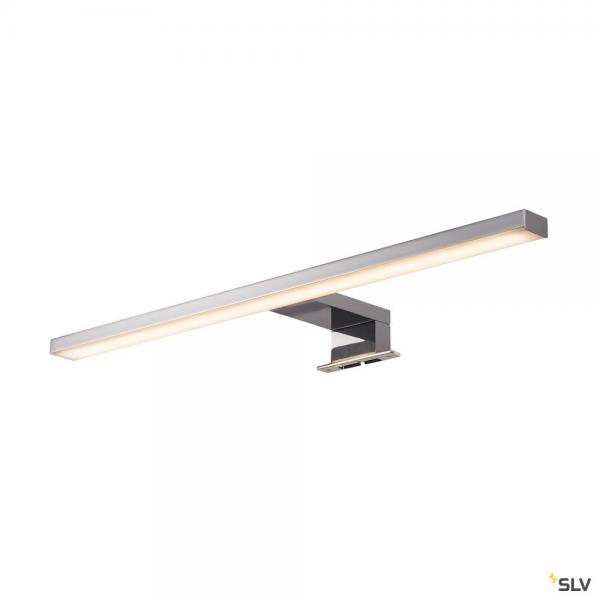 Photo DORISA 50, applique intrieure, chrome, LED, 6,6W, 4000K, IP44 | Ref : 1000780