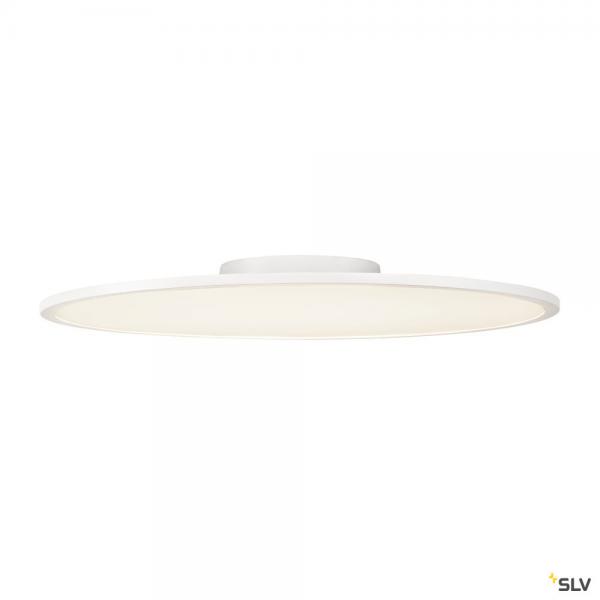 Photo PANEL 60, plafonnier intrieur, rond, blanc, LED, 42W, 3000K, variable | Ref : 1000783