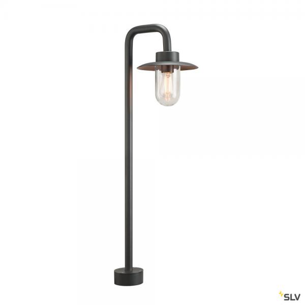 Photo MOLAT, borne extrieure, anthracite, E27, 60W max, IP44 | Ref : 1000822