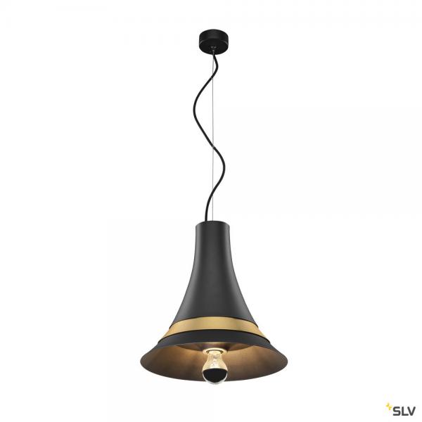 Photo BATO 35 suspension, noir/laito | Ref : 1001266