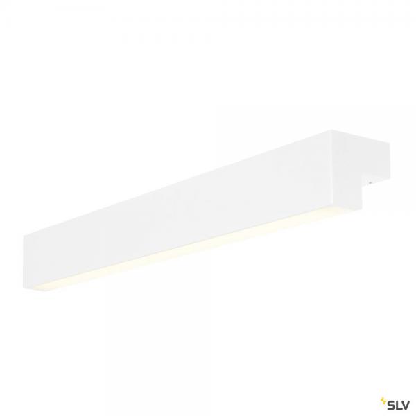 Photo L-LINE 60, applique intrieure, blanc, LED, 10W, 3000K, IP44 | Ref : 1001299
