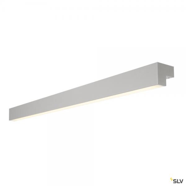 Photo L-LINE 120, applique intrieure, argent, LED, 18,5W, 3000K, IP44 | Ref : 1001304