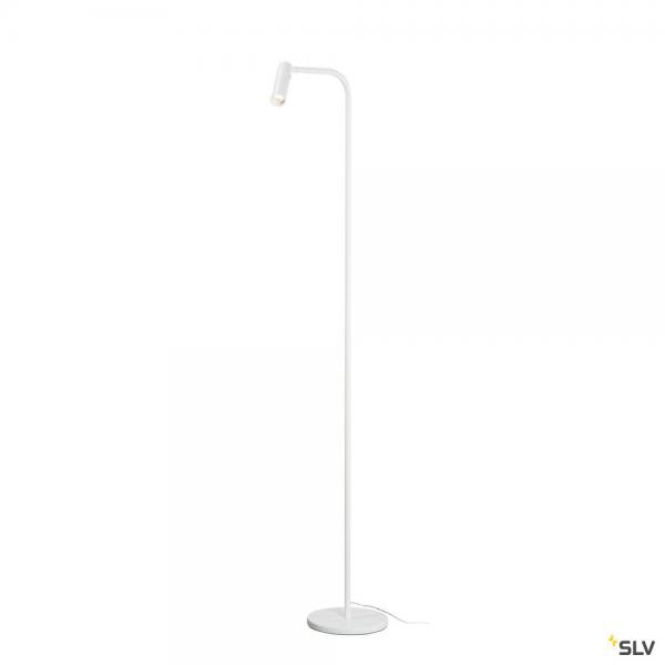 Photo KARPO, lampadaire intrieur, blanc, LED, 6,5W, 3000K | Ref : 1001462