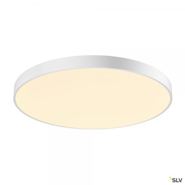 Photo MEDO 90 AMBIENT, plafonnier intrieur, rond, blanc, LED, 77,5W, 3000K/4000K, variable | Ref : 1001879