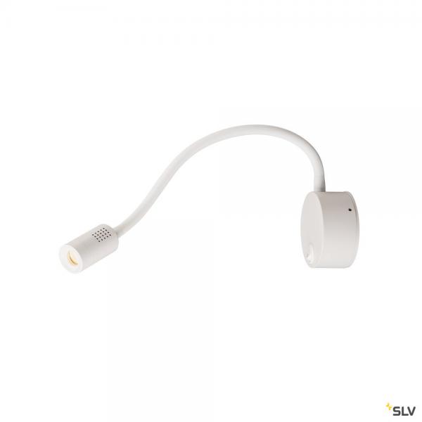Photo DIO FLEX PLATE, applique intrieure, liseuse, blanc, LED, 1,9W, 3000K, avec interrupteur | Ref : 1002118