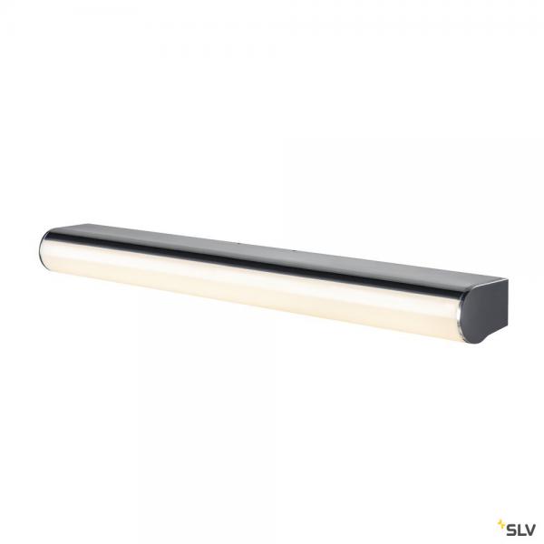 Photo MARYLIN 60, applique intrieure, longueur 60 cm, chrome/blanc, LED, 15W, 3000K/4000K, IP44 | Ref : 1002191