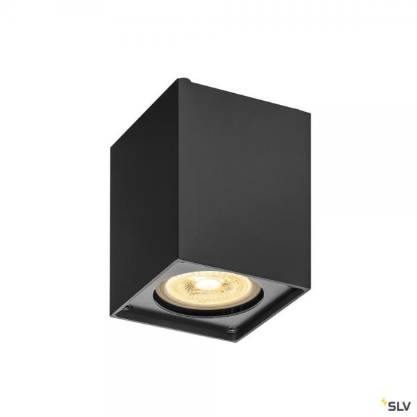 Photo ALTRA DICE, plafonnier intrieur, simple, noir, GU10/QPAR51, 35W max | Ref : 1002216