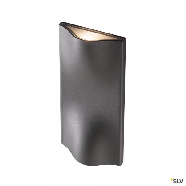 Photo VILUA, applique extrieure, up/down, anthracite, LED, 16W, 3000K, IP54 | Ref : 1002505
