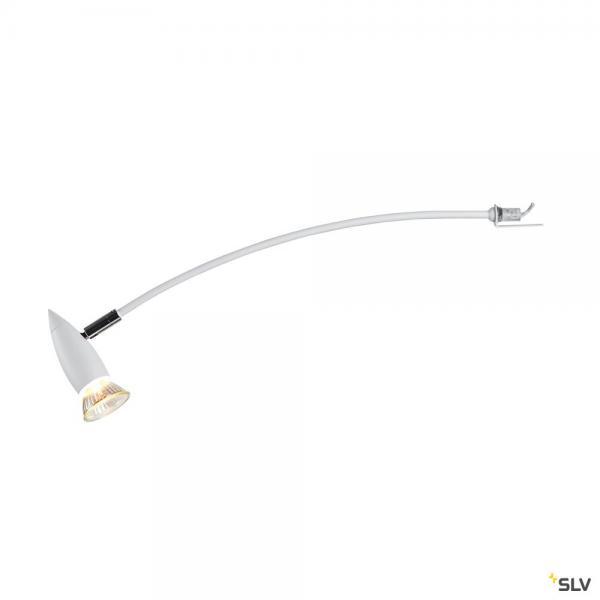 Photo DISPLAY ADL 50, spot sur tige intrieur, blanc, GU10/QPAR51, 50W max | Ref : 1002860