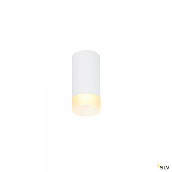 Photo ASTINA, plafonnier intrieur, blanc mat, GU10/QPAR51, 10W max | Ref : 1002934