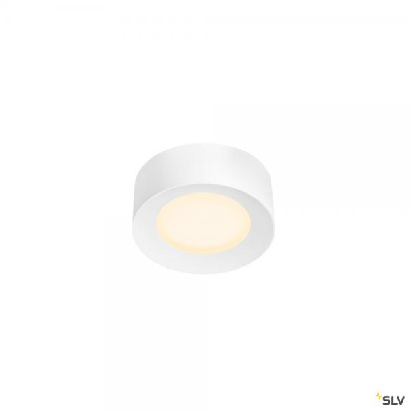 Photo FERA 25, plafonnier intrieur, blanc mat, LED, 19,5W, 3000K/4000K, variable Dali | Ref : 1002967