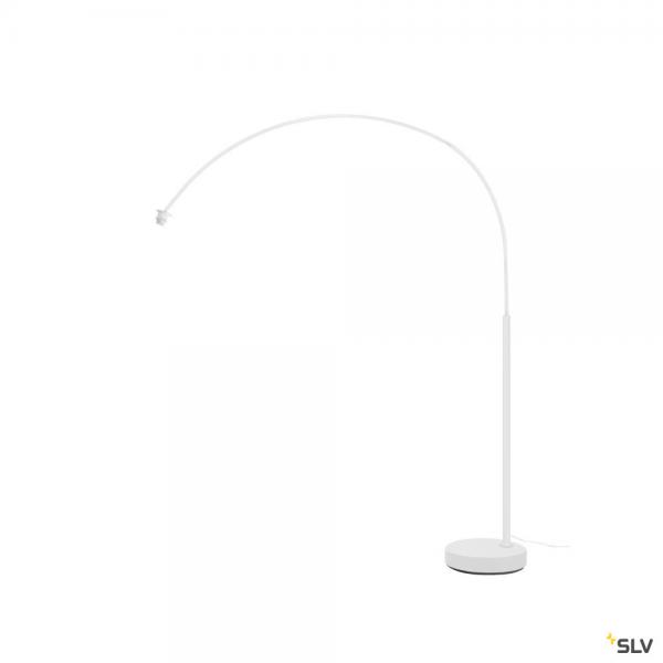 Photo FENDA BOW BASE, lampadaire intrieur, blanc, E27, 25W max, sans abat-jour | Ref : 1003028