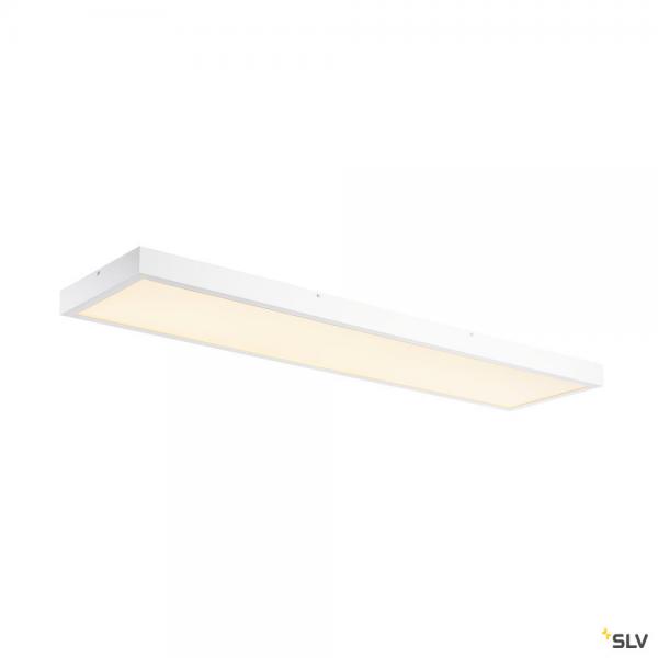 Photo PANEL, plafonnier intérieur, 1200x300mm, blanc, LED, 43W, 3000K, variable Dali | Ref : 1003052